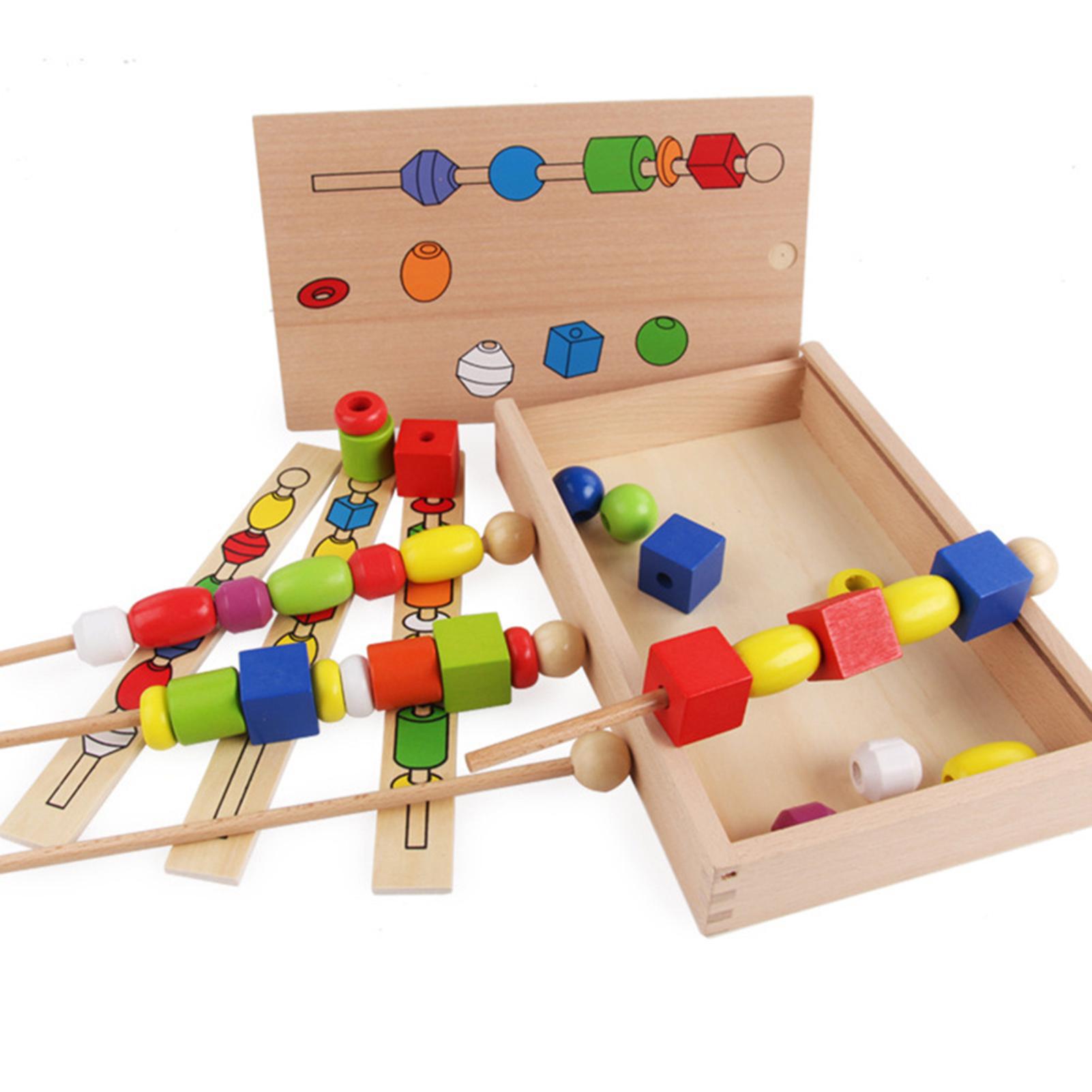 Children s Puzzle Beaded Box Stick Threading Game Hand-eye Coordination Toy China Mainland
Children s Puzzle Beaded Box Stick Threading Game Hand-eye Coordination Toy China Mainland