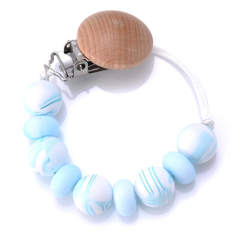 New Pacifier Clips Chain Silicone Beads Dummy Clip Holder Soother Chains Baby Teething Toys Chew Gifts BPA Free
New Pacifier Clips Chain Silicone Beads Dummy Clip Holder Soother Chains Baby Teething Toys Chew Gifts BPA Free