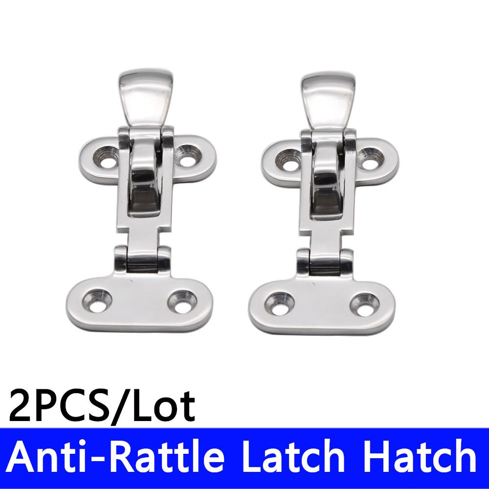 HD 2/4PCS Boat Anti-Rattle Latch 110X50mm 316 Stainless Steel Marine Boat Locker Hatch Anti-Rattle Latches Fastener Accessories
HD 2/4PCS Boat Anti-Rattle Latch 110X50mm 316 Stainless Steel Marine Boat Locker Hatch Anti-Rattle Latches Fastener Accessories