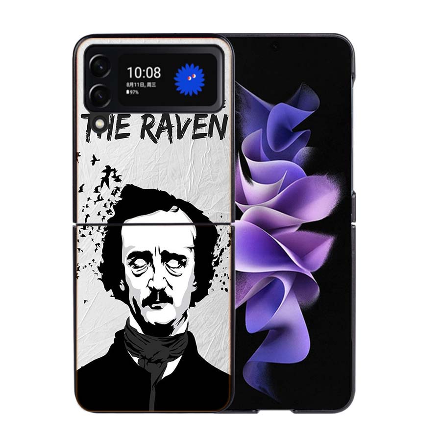 Edgar Allan Poe Phone Case For Samsung Z Flip 7 6 5G Galaxy Z Flip4 Z Flip5 Z Flip3 Coque Black Hard PC Shell Protective Cover Samsung Z Flip
Edgar Allan Poe Phone Case For Samsung Z Flip 7 6 5G Galaxy Z Flip4 Z Flip5 Z Flip3 Coque Black Hard PC Shell Protective Cover Samsung Z Flip