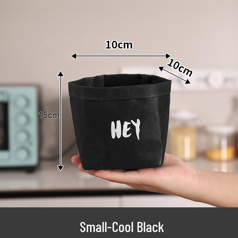Waterproof Kraft Paper Kitchen Storage & Plant Pot
Waterproof Kraft Paper Kitchen Storage & Plant Pot