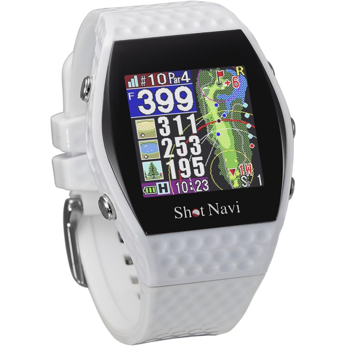 ShotNavi INFINITY WH Latest GPS Chip Green Shaped 48g Made in Japan GPS Golf Navigation Golf Rangefinder Golf Watch Suitable for Competition Use (Shot
ShotNavi INFINITY WH Latest GPS Chip Green Shaped 48g Made in Japan GPS Golf Navigation Golf Rangefinder Golf Watch Suitable for Competition Use (Shot