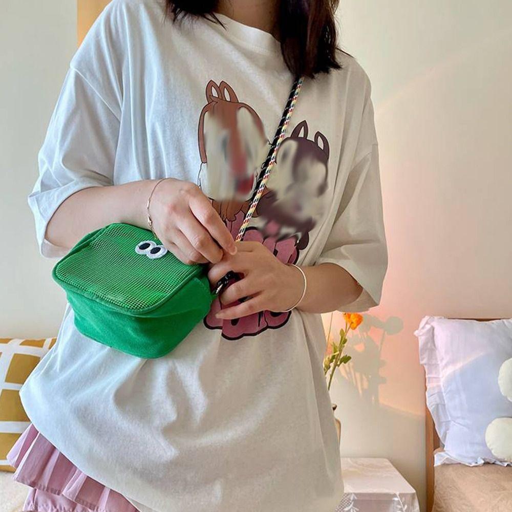 Bag Large Capacity Mesh Korean Storage Bag Women Cosmetic Bag DIY Shoulder Bag Mesh Cosmetic Bag S зелёный
Bag Large Capacity Mesh Korean Storage Bag Women Cosmetic Bag DIY Shoulder Bag Mesh Cosmetic Bag S зелёный