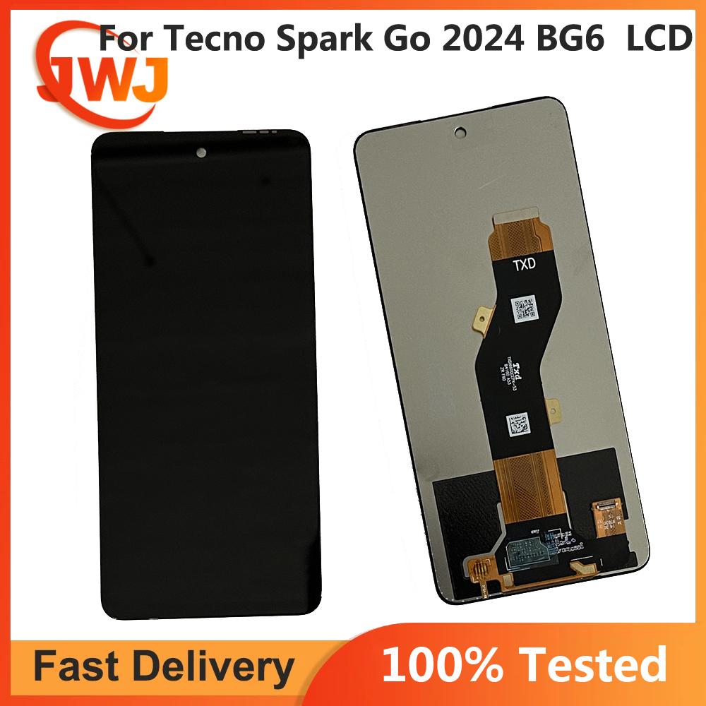 Полный модуль LCD экрана и сенсорного стекла для Tecno Spark Go 2024 BG6
Полный модуль LCD экрана и сенсорного стекла для Tecno Spark Go 2024 BG6
