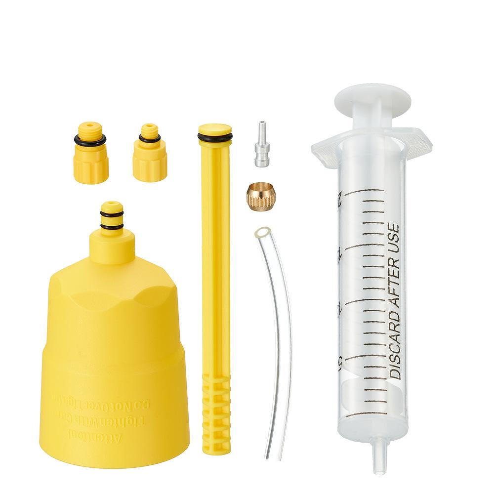 1Pc Mountain Bike Simple Version Oil Change, Oil Filling Tool Accessories for Brake Oil Injector Universal
1Pc Mountain Bike Simple Version Oil Change, Oil Filling Tool Accessories for Brake Oil Injector Universal