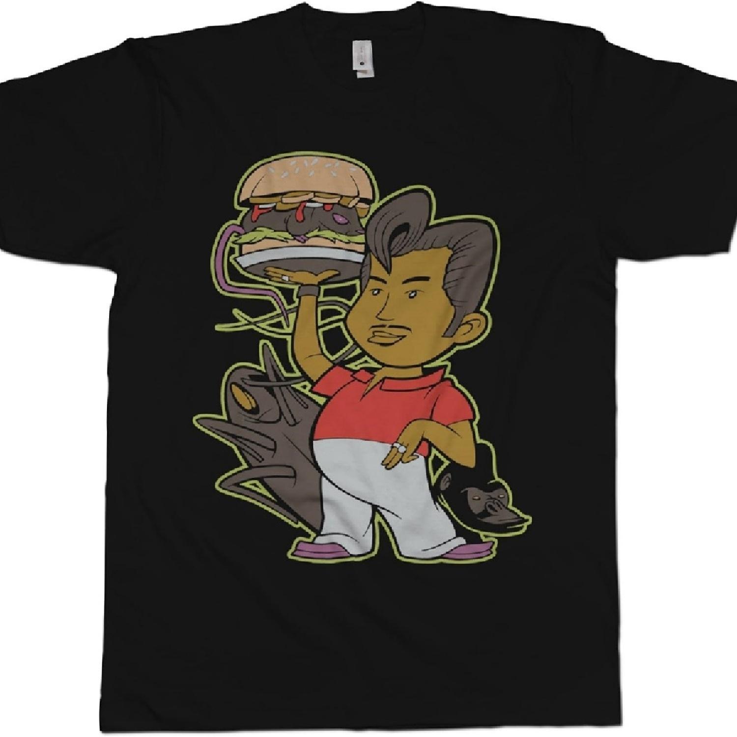 Kool Keith Black Elvis T-Shirt XXXXXL чёрный
Kool Keith Black Elvis T-Shirt XXXXXL чёрный