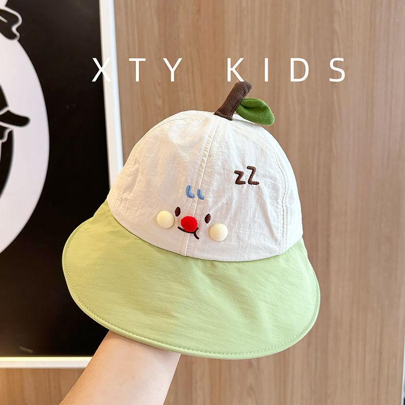 Childrens Summer Sun Hat With Wide Brim And Uv Protection For Toddler Playtime світло-зелений колір
Childrens Summer Sun Hat With Wide Brim And Uv Protection For Toddler Playtime світло-зелений колір