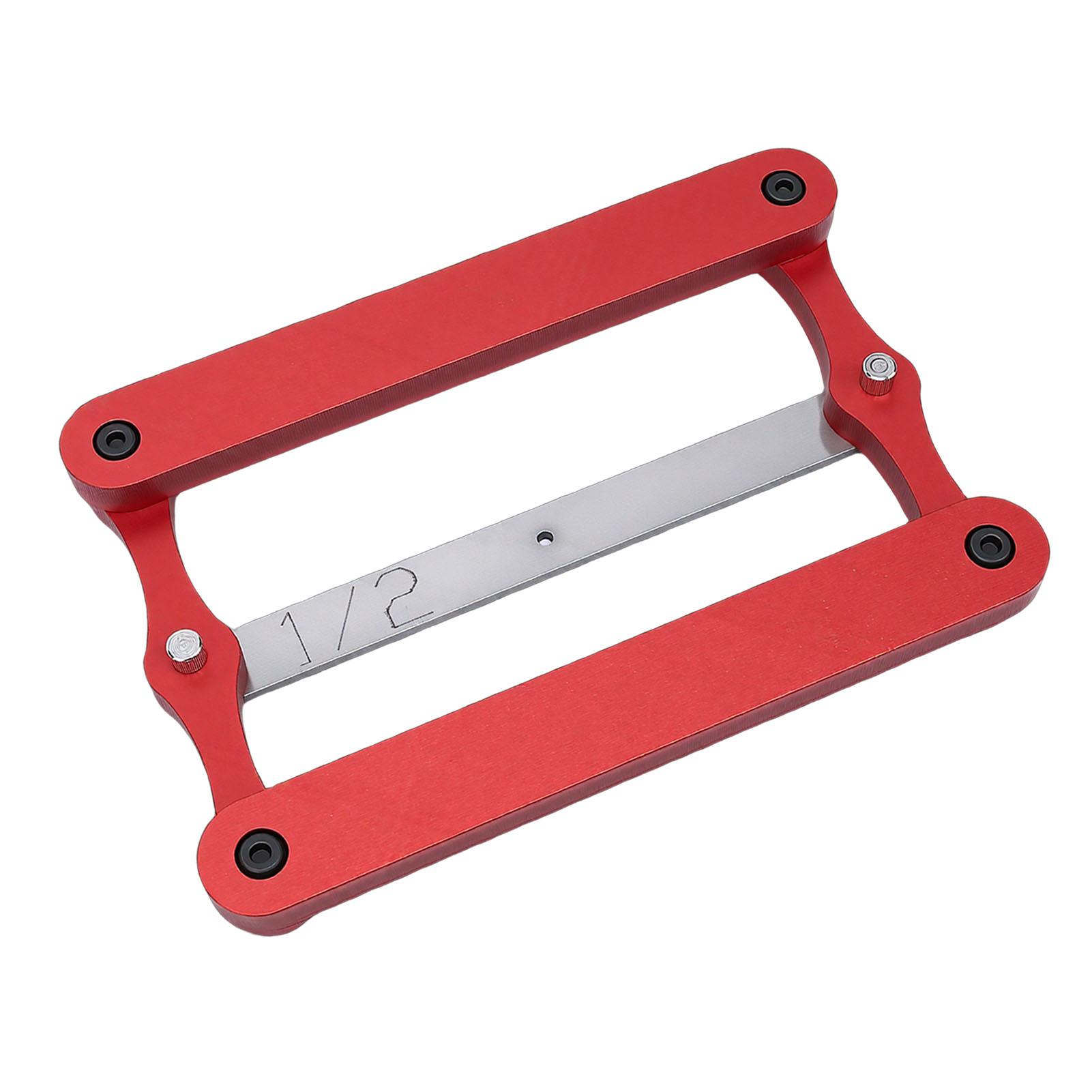 Center Gauge Imperial System Precise Positioning Center Finder Marking Tool for Woodworking
Center Gauge Imperial System Precise Positioning Center Finder Marking Tool for Woodworking