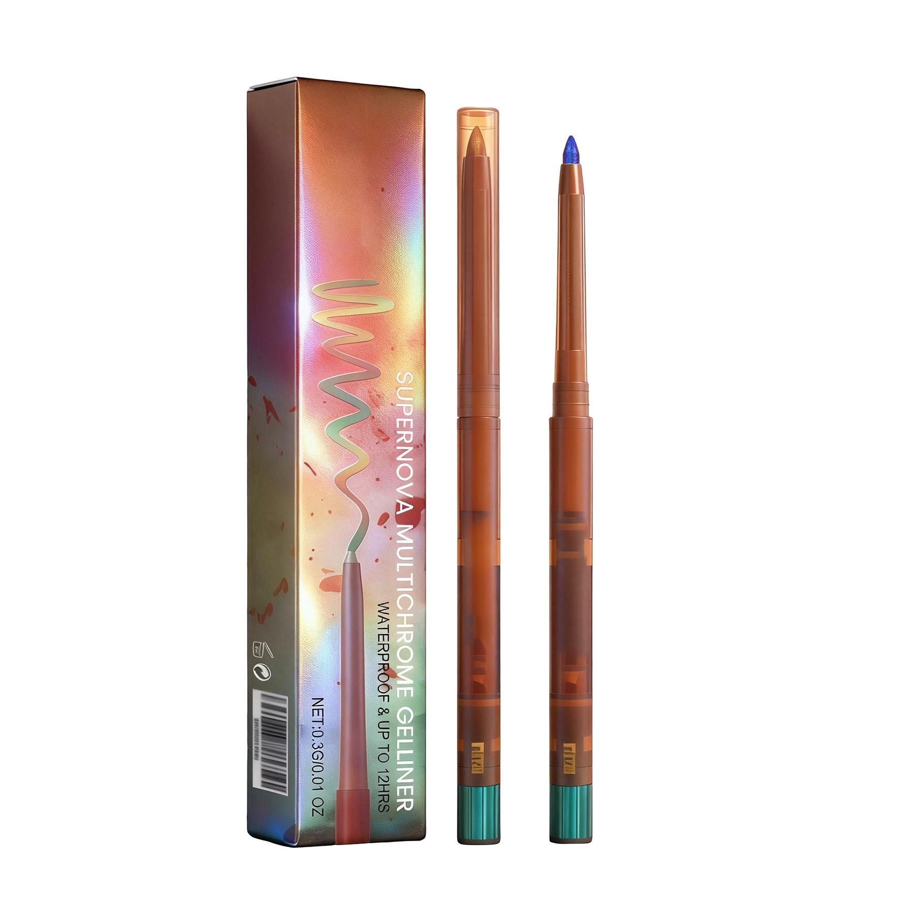 Photochromic Long-lasting Eyeliner Gel Pencil #02 – Smudge-proof, Smooth, Easy-to-Use, Daily & Beginner-Friendly
Photochromic Long-lasting Eyeliner Gel Pencil #02 – Smudge-proof, Smooth, Easy-to-Use, Daily & Beginner-Friendly