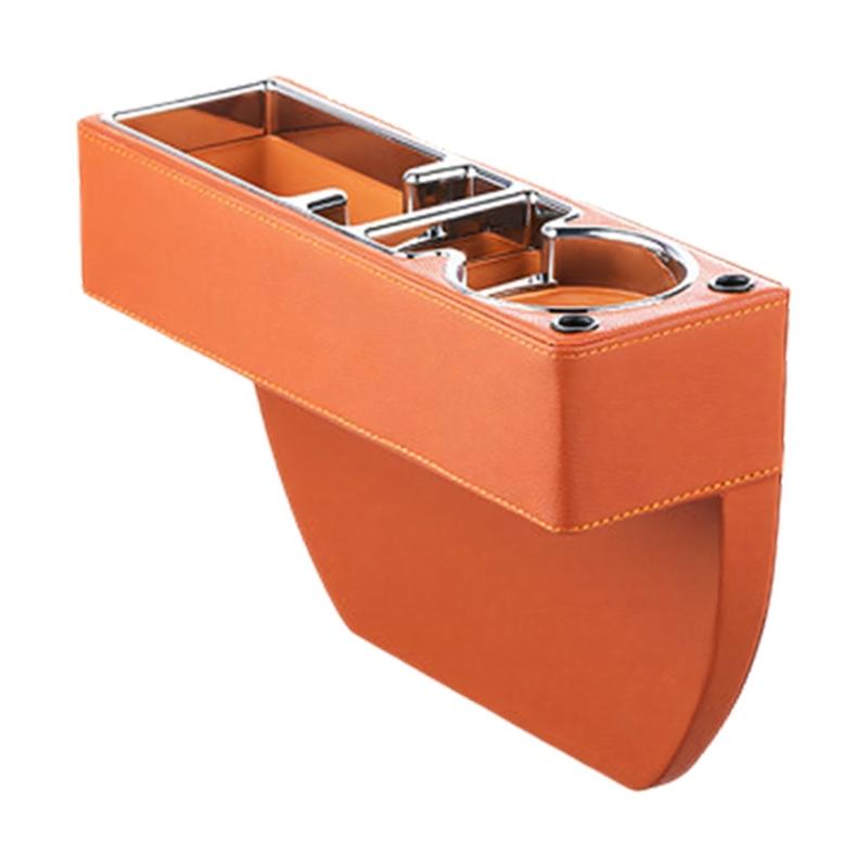 Universal Leather Vehicle Storage Solution For Driver Seat Area Works In Most Cars Stores Phone Sunglasses And Cup
Universal Leather Vehicle Storage Solution For Driver Seat Area Works In Most Cars Stores Phone Sunglasses And Cup
