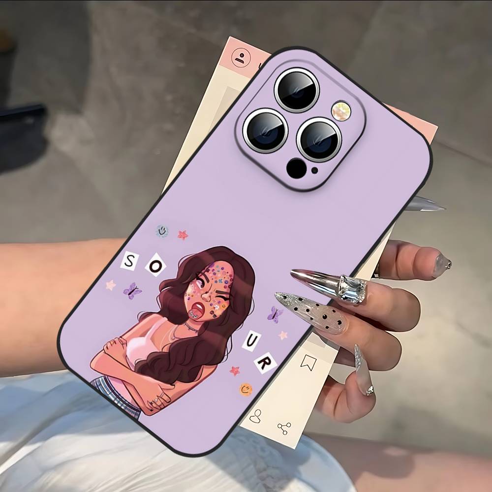 O-Olivia Singer Rodrigo-S Phone Case Black Phone Case That Fits For IPhone 17,16,15,11,13,14 Pro Max,Plus,X,Xr,Xs Max,13Mini iphone15pro
O-Olivia Singer Rodrigo-S Phone Case Black Phone Case That Fits For IPhone 17,16,15,11,13,14 Pro Max,Plus,X,Xr,Xs Max,13Mini iphone15pro