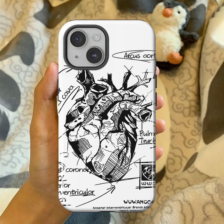 Creative Cardiovascular Model Heart Phone Case for Xiaomi Redmi Note 14 4G 14 Pro Plus 5G Soft Cover Capa Redmi Note 14 4G (Global)
Creative Cardiovascular Model Heart Phone Case for Xiaomi Redmi Note 14 4G 14 Pro Plus 5G Soft Cover Capa Redmi Note 14 4G (Global)
