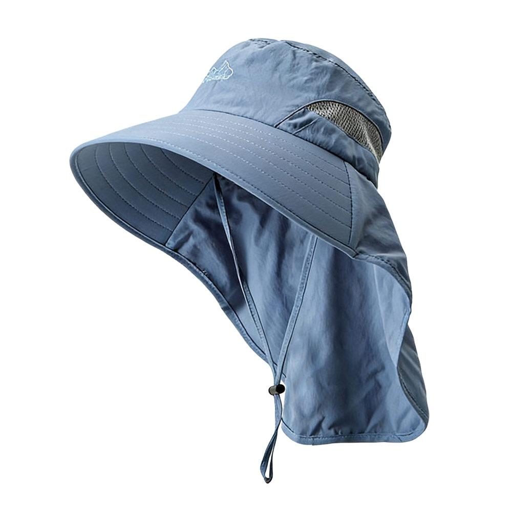 Casual Anti UV Shawl Fisherman Hat Quick Dry Adjustable Sun Hat Wide Brim Breathable Sun Visor Cap Summer синий
Casual Anti UV Shawl Fisherman Hat Quick Dry Adjustable Sun Hat Wide Brim Breathable Sun Visor Cap Summer синий