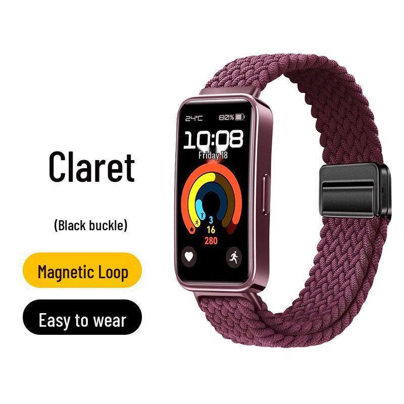 Нейлоновий плетений ремінець Huawei Band 10 з магнітною застібкою для Smart Band 8/9 Huawei Band 8/9/10
Нейлоновий плетений ремінець Huawei Band 10 з магнітною застібкою для Smart Band 8/9 Huawei Band 8/9/10