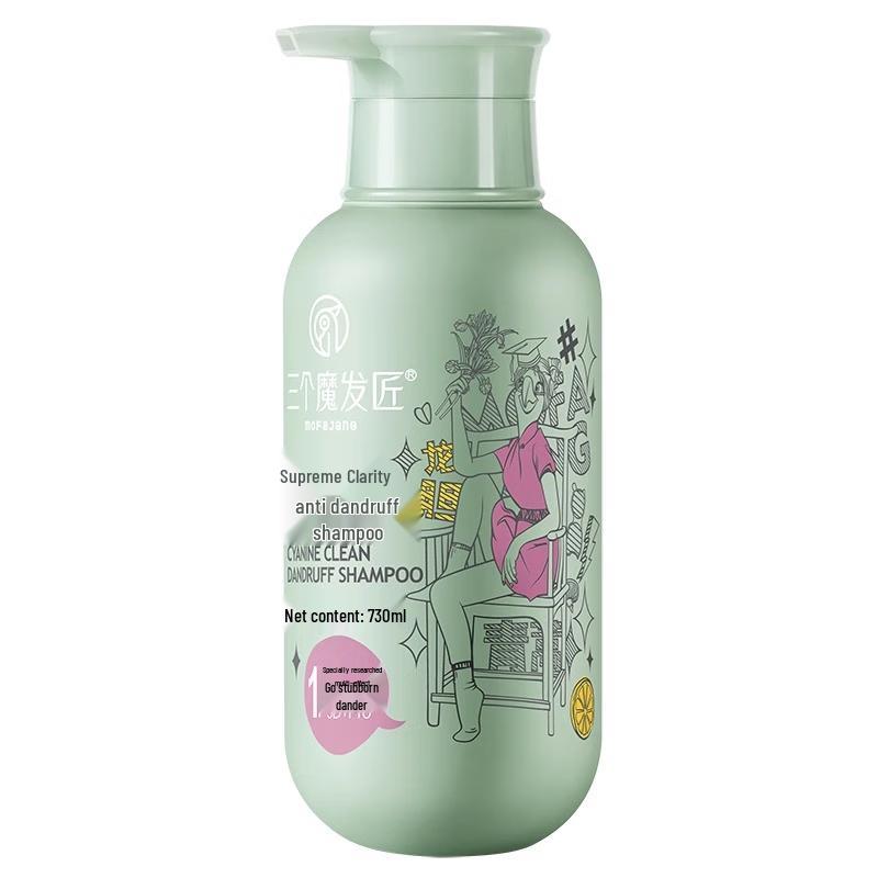 Three Hair Wizards Ginger Anti-Dandruff Shampoo
Three Hair Wizards Ginger Anti-Dandruff Shampoo