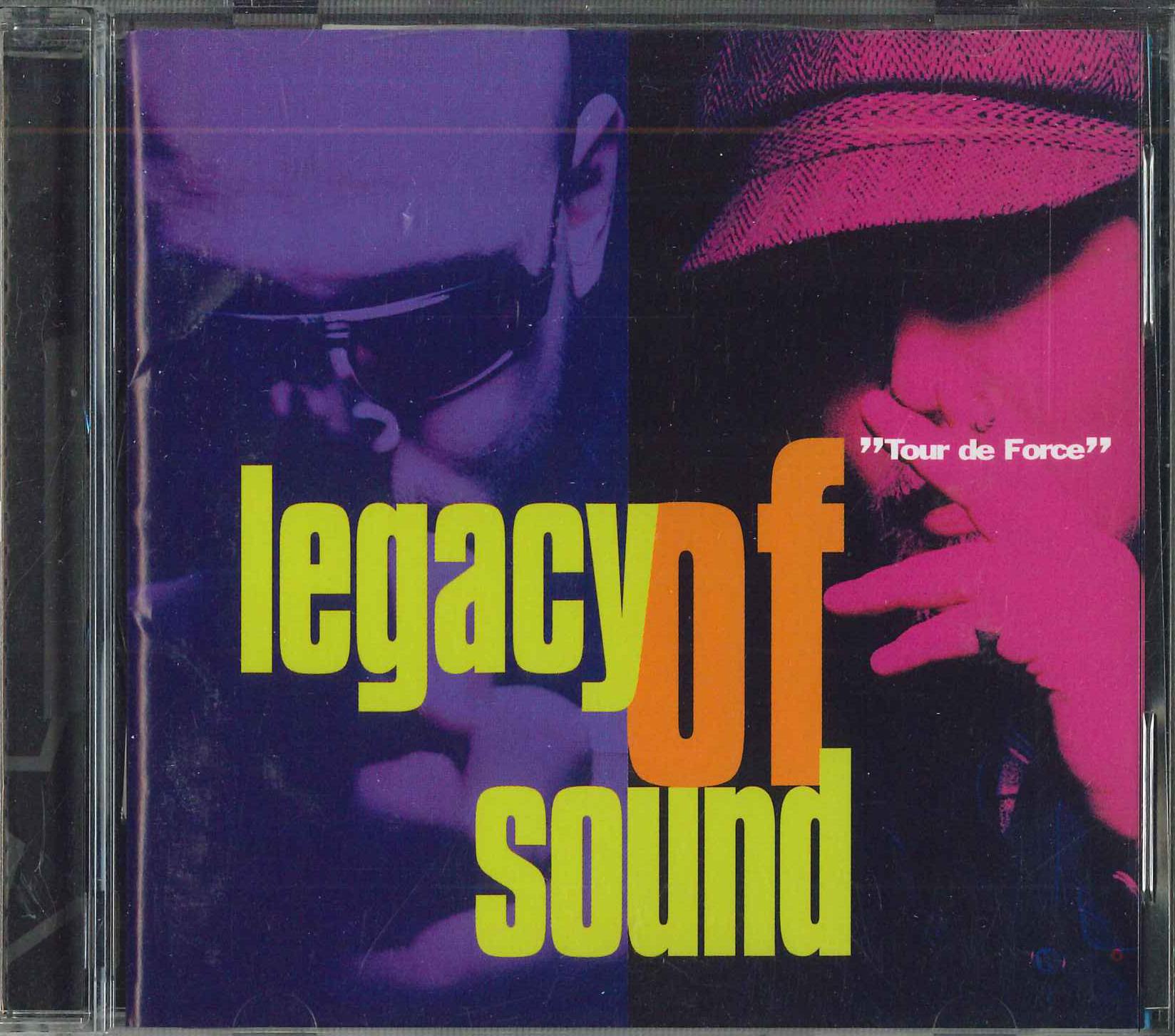 CD LEGACY OF SOUND - Tour De Force BVCP883PROMO Ricochet Record 1995 Japan Obi Dance & Electronica Used
CD LEGACY OF SOUND - Tour De Force BVCP883PROMO Ricochet Record 1995 Japan Obi Dance & Electronica Used