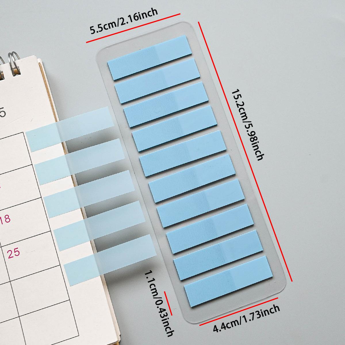 Bulk Pack 200-2400Pcs Transparent Sticky Notes Index Tabs Page Book Markers Label Stickers for Page Marking And Document Classif
Bulk Pack 200-2400Pcs Transparent Sticky Notes Index Tabs Page Book Markers Label Stickers for Page Marking And Document Classif