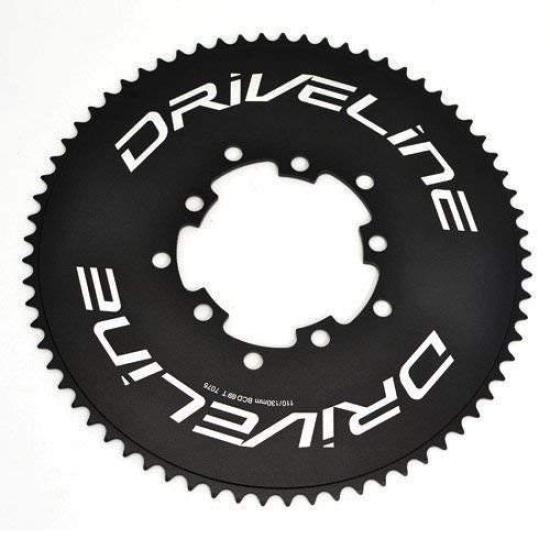 Driveline 69T AL7075 Road Bike Bicycle TT Chainring BCD ST1408 69T, 110/130mm, Black,
Driveline 69T AL7075 Road Bike Bicycle TT Chainring BCD ST1408 69T, 110/130mm, Black,