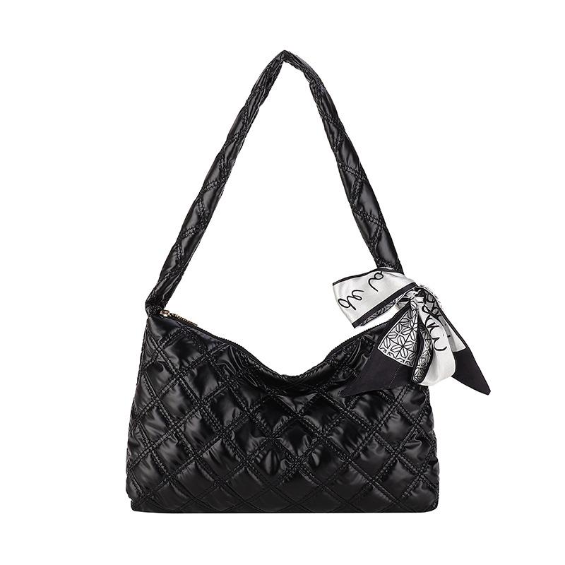 Трендовая модная ромбовидная вышитая нить сумка подмышку женская легкая повседневная нейлоновая сумочка для улицы для поездок популярная наплечная сумка one size fits all чёрный
Трендовая модная ромбовидная вышитая нить сумка подмышку женская легкая повседневная нейлоновая сумочка для улицы для поездок популярная наплечная сумка one size fits all чёрный