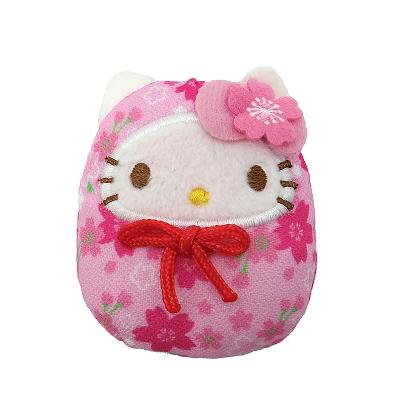 Nakajima Corporation Corporation) sanrio characters Sakura Daruma magnet hello kitty pink 205391-24 H5.5×W4.5×D2.5cm
Nakajima Corporation Corporation) sanrio characters Sakura Daruma magnet hello kitty pink 205391-24 H5.5×W4.5×D2.5cm