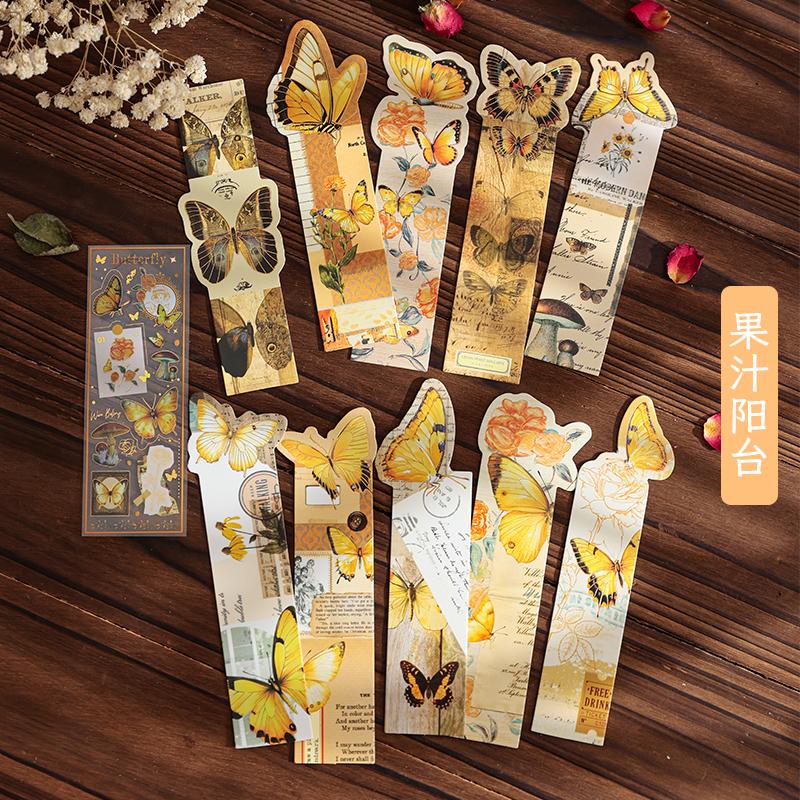11 Pcs Cartoon Butterfly Flowers bookmark Reading Pages Book Marking Notebook Marking Card Student Stationery Gifts School
11 Pcs Cartoon Butterfly Flowers bookmark Reading Pages Book Marking Notebook Marking Card Student Stationery Gifts School
