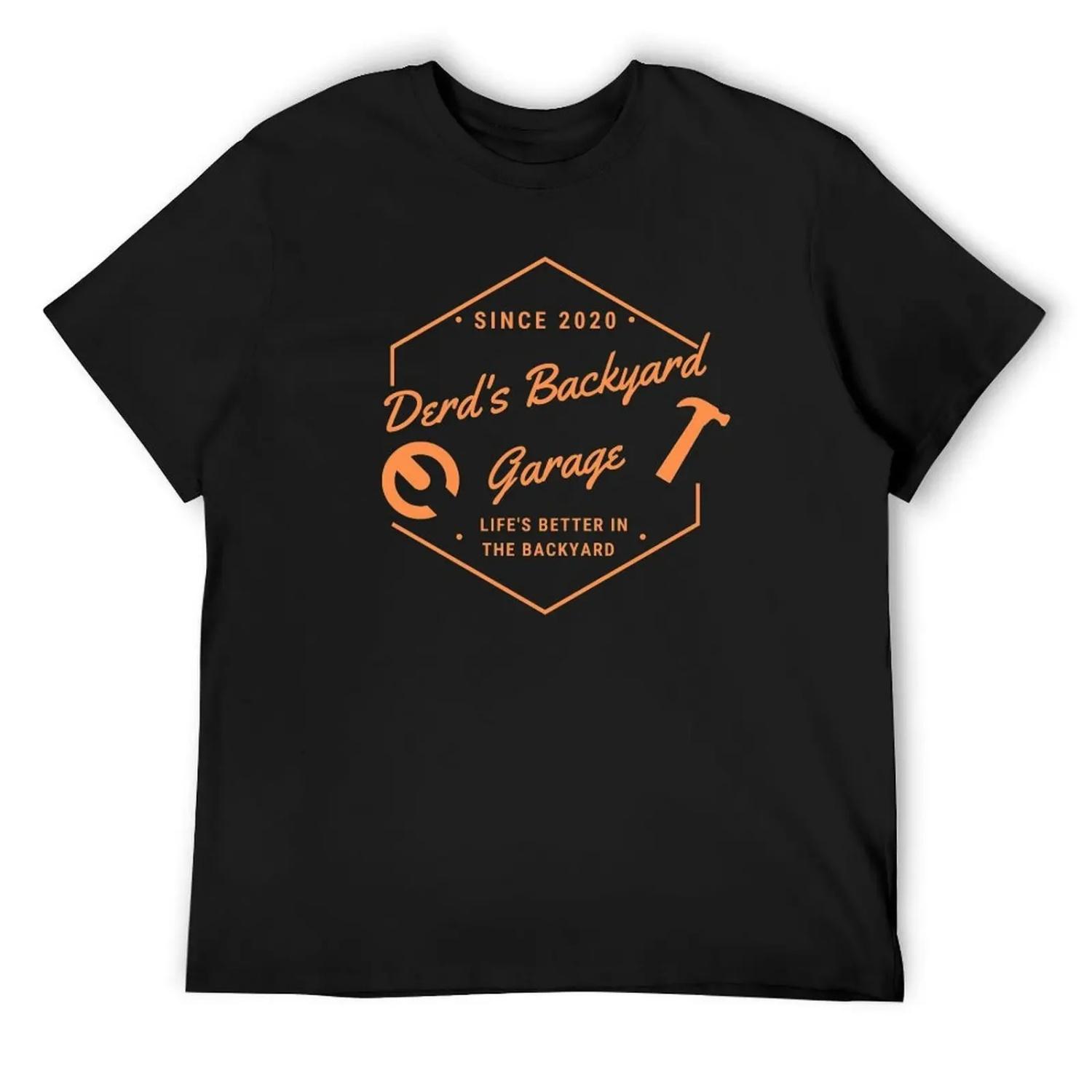 Derd s Backyard Garage T-Shirt graphics vintage graphic tee sports fans Men s clothing XXXXXL чорний
Derd s Backyard Garage T-Shirt graphics vintage graphic tee sports fans Men s clothing XXXXXL чорний