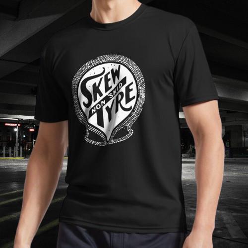 Skew Non Skid Motorcycle Tyre T-shirt - 1900s Active T-Shirt Funny Size S to 5XL 4XL
Skew Non Skid Motorcycle Tyre T-shirt - 1900s Active T-Shirt Funny Size S to 5XL 4XL