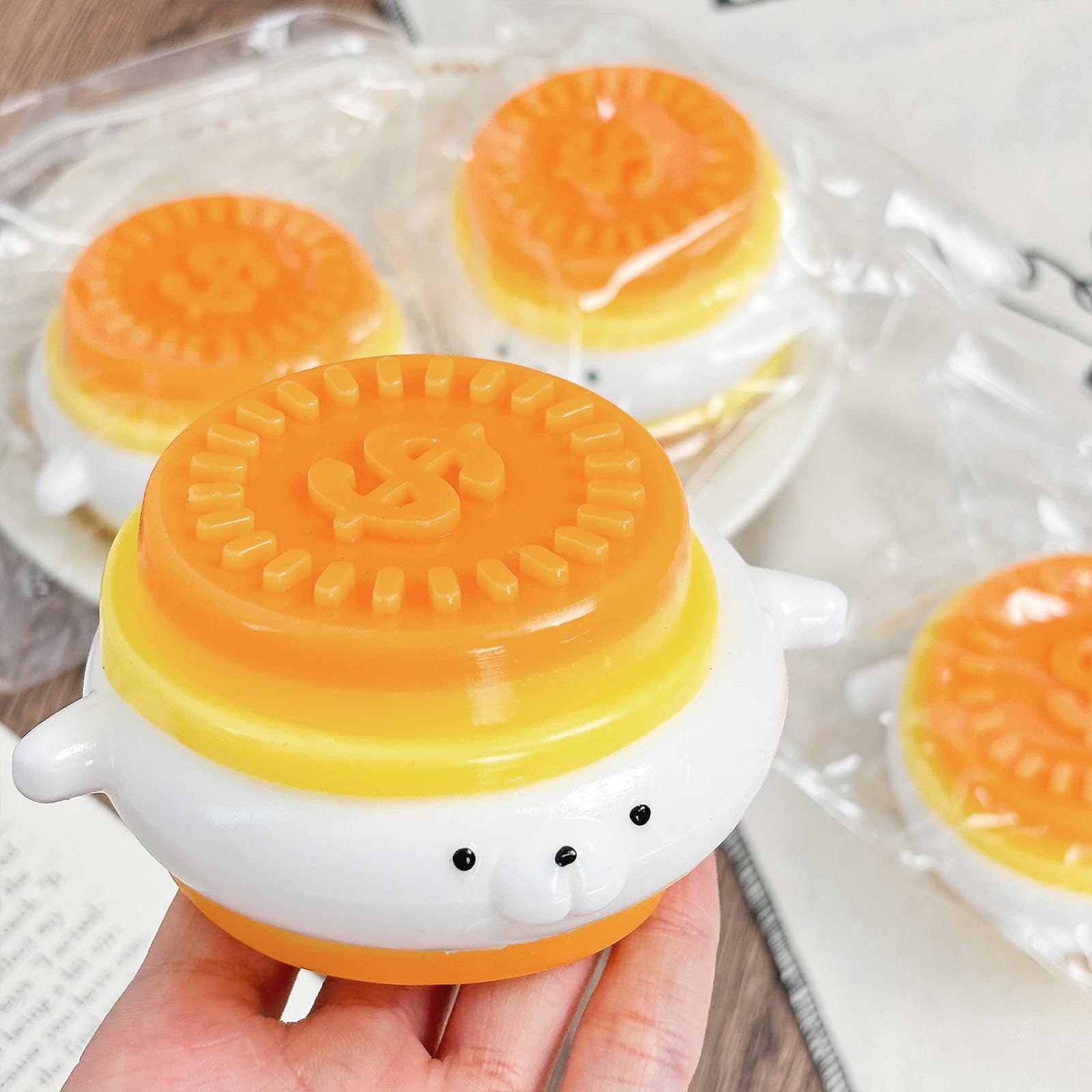 Taigu Squeeze Puni Puni Water Texture Grip Stress Relief Desk Accessory Low Rebound Soft Touch
Taigu Squeeze Puni Puni Water Texture Grip Stress Relief Desk Accessory Low Rebound Soft Touch