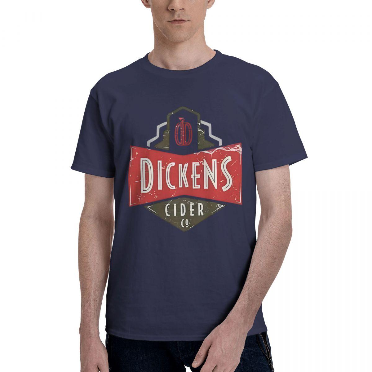 Dickens Cider 100 Cotton Casual Breathable Confortable Tshirt Funny Mens TShirt Funny Shirt 4XL
Dickens Cider 100 Cotton Casual Breathable Confortable Tshirt Funny Mens TShirt Funny Shirt 4XL
