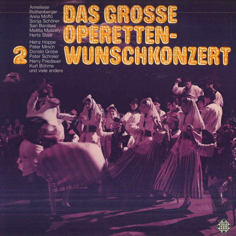 LP Record VARIOUS Das Grosse Operettenwunschkonzert 628068 TELEFUNKEN 1974 Germany Classical Used
LP Record VARIOUS Das Grosse Operettenwunschkonzert 628068 TELEFUNKEN 1974 Germany Classical Used