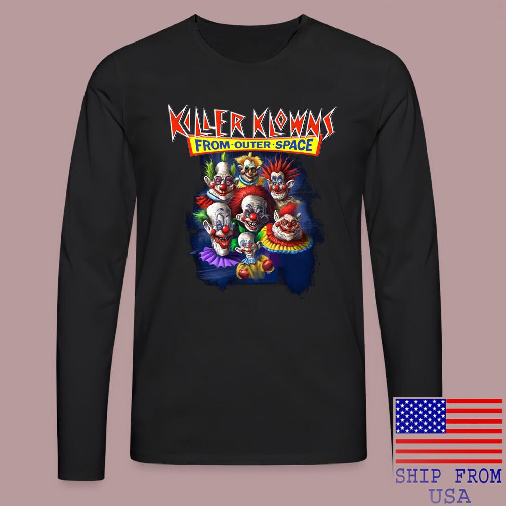 Killer Klowns From Outer Movie Black Size S2XL Unisex T-Shirt XXXL
Killer Klowns From Outer Movie Black Size S2XL Unisex T-Shirt XXXL