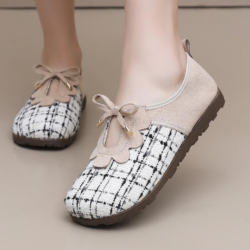 Shoes female spring and summer 2025 new fashion fairy style flat-bottomed single shoes lazy shoes hollow breathable cloth shoes fisherman shoes 41
Shoes female spring and summer 2025 new fashion fairy style flat-bottomed single shoes lazy shoes hollow breathable cloth shoes fisherman shoes 41