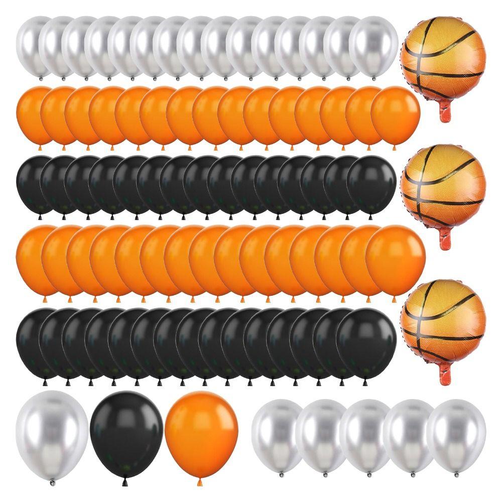 Orange Balloon Garland Kit Metallic Silver Sport Theme Party Graduation Aluminum Film Boys
Orange Balloon Garland Kit Metallic Silver Sport Theme Party Graduation Aluminum Film Boys