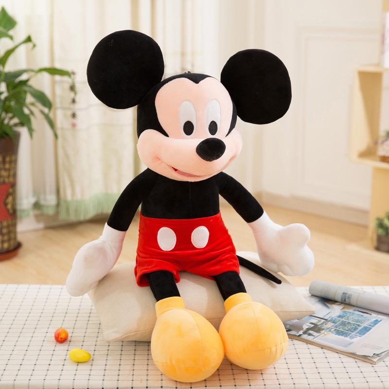 30-70cm Aoger Couples Mickey Minnie Mouse Kawaii Plush Toys Children Stuffed Plush Toys Cute Doll Birthday Girlfriend Girl Gift about 50cm
30-70cm Aoger Couples Mickey Minnie Mouse Kawaii Plush Toys Children Stuffed Plush Toys Cute Doll Birthday Girlfriend Girl Gift about 50cm