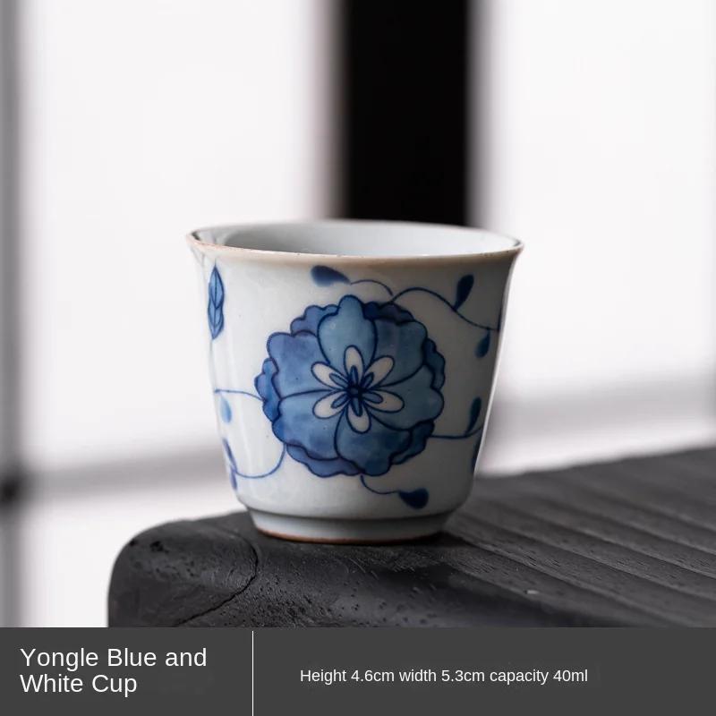 Blue and White Teapot Vintage Tea Water Separation Express Single Teapot Kung Fu Teacup Coaster Tea Infuser Tea Kettle
Blue and White Teapot Vintage Tea Water Separation Express Single Teapot Kung Fu Teacup Coaster Tea Infuser Tea Kettle
