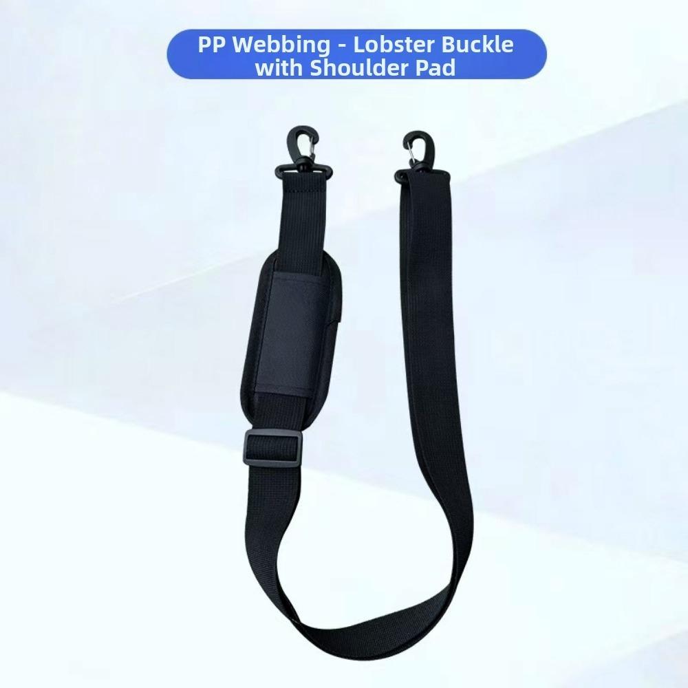 New Detachable Breathable Computer Bag Strap with Pad Cushion Non Slip Shoulder Strap Adjustable Black Outdoor Decompression Pad
New Detachable Breathable Computer Bag Strap with Pad Cushion Non Slip Shoulder Strap Adjustable Black Outdoor Decompression Pad