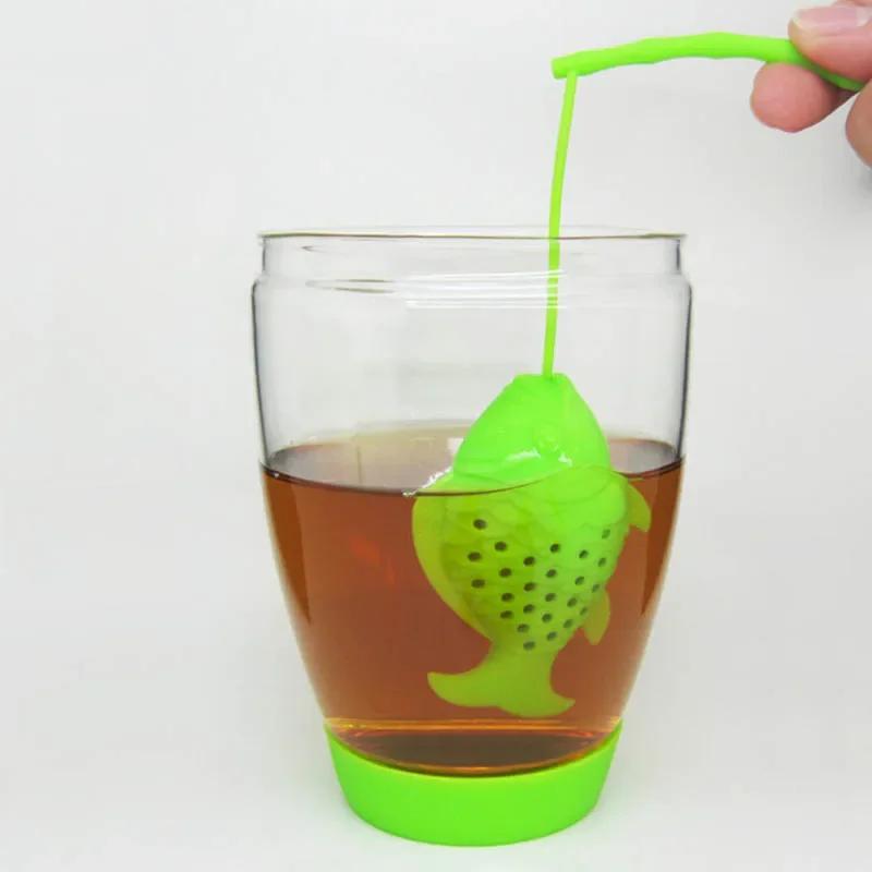 Non-toxic Tea Infuser Kitchen Supplies Tea Bag Tea Strainer Teapot Accessory Silicone 1 PCS FIsh and rose Shaped зелений
Non-toxic Tea Infuser Kitchen Supplies Tea Bag Tea Strainer Teapot Accessory Silicone 1 PCS FIsh and rose Shaped зелений