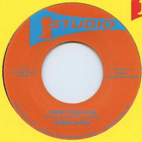 7inch Record NORMA WHITE - I Want Your Love / Version SJR3387 Soul Jazz Recor 1979 UK Reggae, Ska & Dub
7inch Record NORMA WHITE - I Want Your Love / Version SJR3387 Soul Jazz Recor 1979 UK Reggae, Ska & Dub