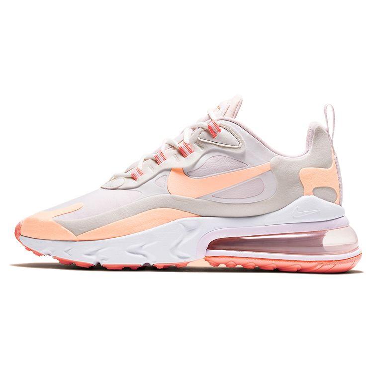 Женские кроссовки Nike Air Max 270 React Crimson Tint White Summit-White Light-Violet CJ0619-103
Женские кроссовки Nike Air Max 270 React Crimson Tint White Summit-White Light-Violet CJ0619-103