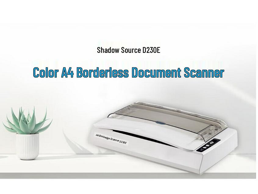 Yingyuan D230E Color A4 Flatbed Scanner CN plug (adapter included)
Yingyuan D230E Color A4 Flatbed Scanner CN plug (adapter included)