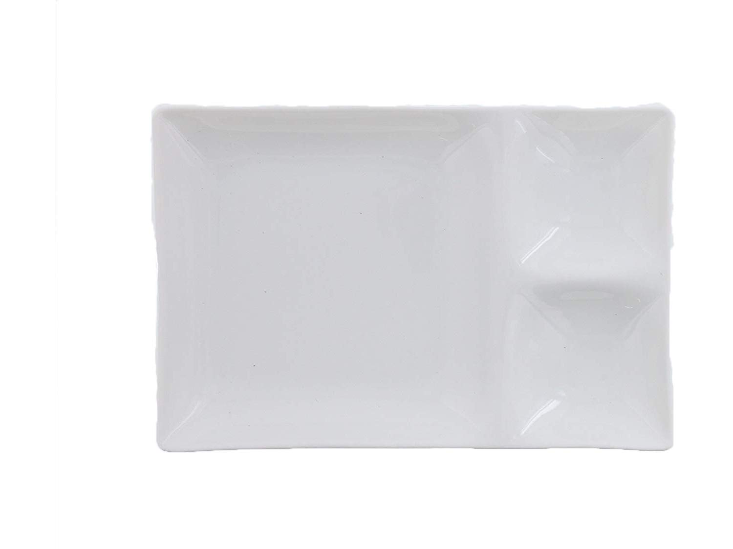 Tableware East Buffet 3 White Plate, Compartments, 25.7cm, белый
Tableware East Buffet 3 White Plate, Compartments, 25.7cm, белый