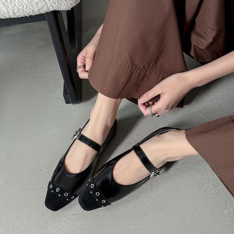 Кожаные туфли-одинарки с круглым носком, всесезонные туфли-одинарки, новая подошва из говяжьей кожи, модные туфли-одинарки, женские, с пряжкой, нескользящие, на мягкой подошве, из овчины 40 чёрный
Кожаные туфли-одинарки с круглым носком, всесезонные туфли-одинарки, новая подошва из говяжьей кожи, модные туфли-одинарки, женские, с пряжкой, нескользящие, на мягкой подошве, из овчины 40 чёрный