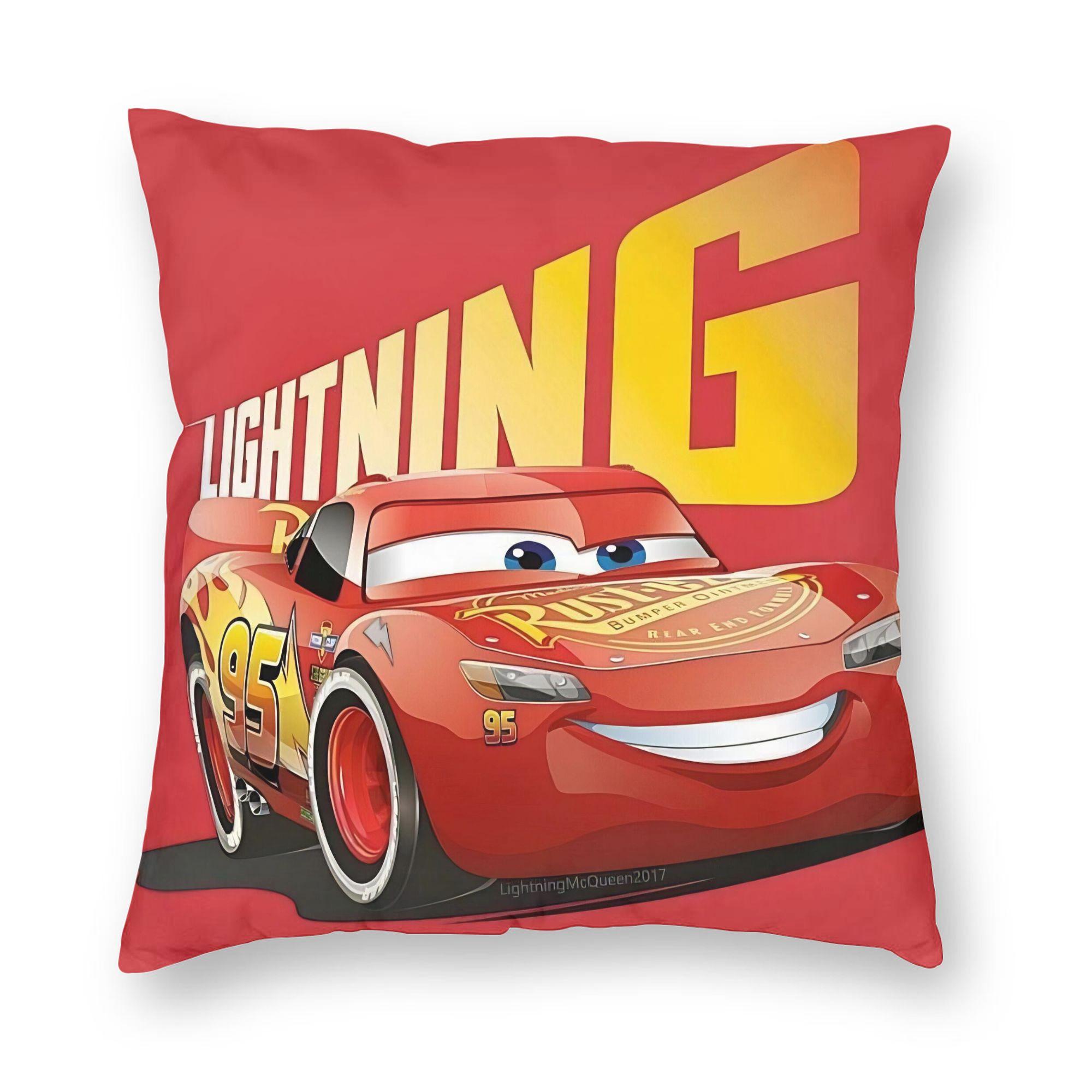 Lighting McQueen Cars Pillowcase Double-sided Printing Polyester Cushion Cover Gift Throw Pillow Case Cover Living Room Zipper 30cmx30cm
Lighting McQueen Cars Pillowcase Double-sided Printing Polyester Cushion Cover Gift Throw Pillow Case Cover Living Room Zipper 30cmx30cm