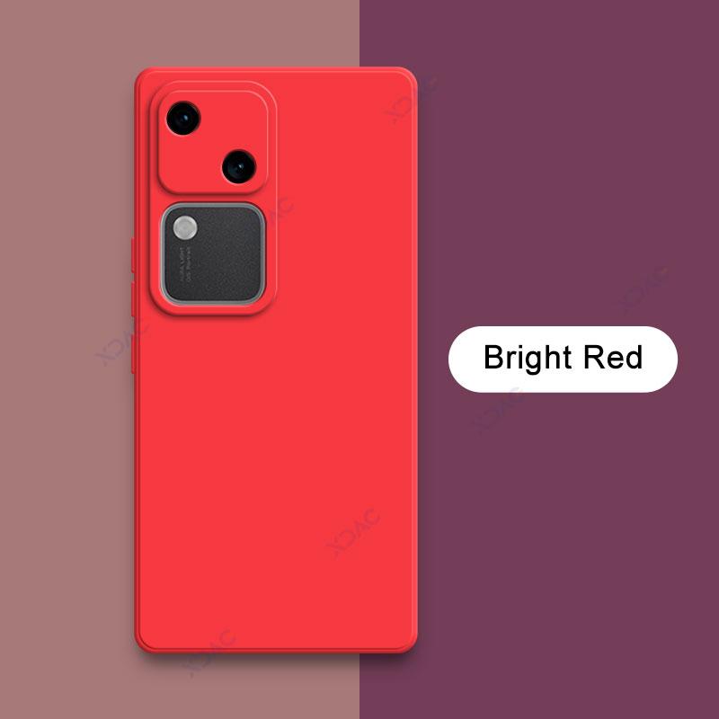Квадратный жидкий силиконовый чехол для телефона VIVO V30 5G глобальная версия VIVOV30 V 30 полный защитный мягкий противоударный чехол VIVO V30 ярко-красный
Квадратный жидкий силиконовый чехол для телефона VIVO V30 5G глобальная версия VIVOV30 V 30 полный защитный мягкий противоударный чехол VIVO V30 ярко-красный