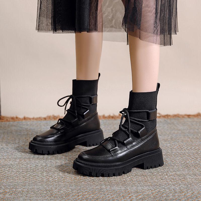 Real Soft Leather Martin Boots Summer Thin Women s New Boots Thick Soled Women s Boots Spring and Autumn Single Boots Black Short Boots
Real Soft Leather Martin Boots Summer Thin Women s New Boots Thick Soled Women s Boots Spring and Autumn Single Boots Black Short Boots