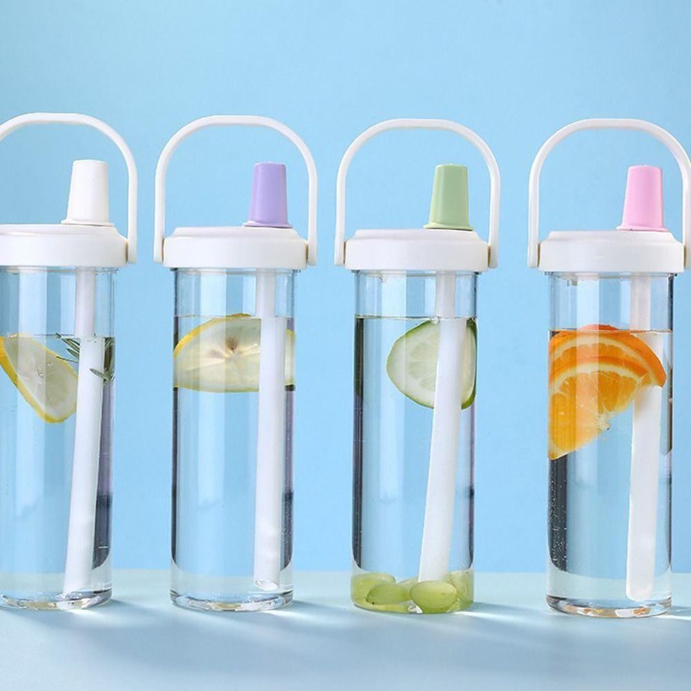 Straigh Drinking Straw Cup Large Capacity Water Cup Fashion Drink Cup Outdoors Green-500ml
Straigh Drinking Straw Cup Large Capacity Water Cup Fashion Drink Cup Outdoors Green-500ml