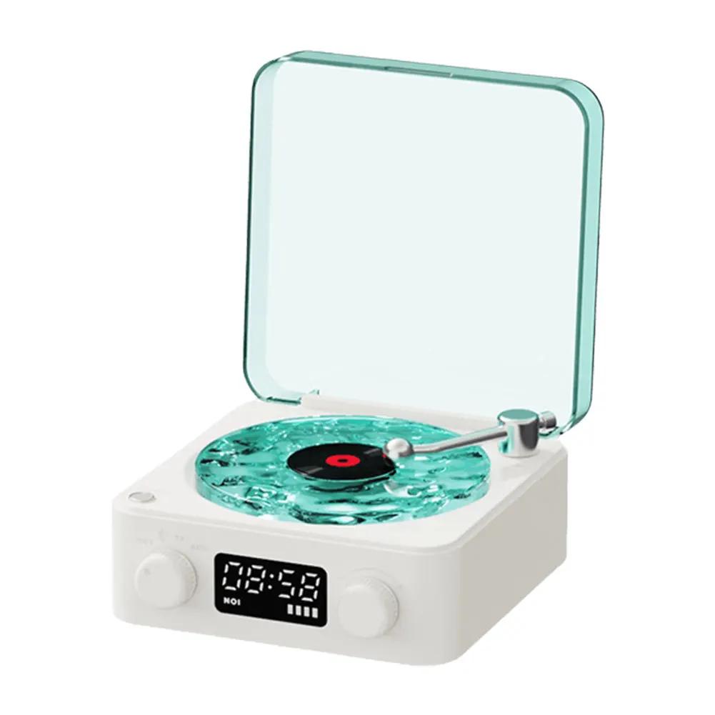 Portable CD Player Bluetooth Speaker Retro Turntable Speaker Support CD BT USB 3.5mm AUX Desktop CD Player for Phone Desktop PC синій
Portable CD Player Bluetooth Speaker Retro Turntable Speaker Support CD BT USB 3.5mm AUX Desktop CD Player for Phone Desktop PC синій