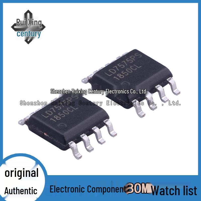 LD7575PS SOP8 AC-DC Controller and Regulator Chip
LD7575PS SOP8 AC-DC Controller and Regulator Chip