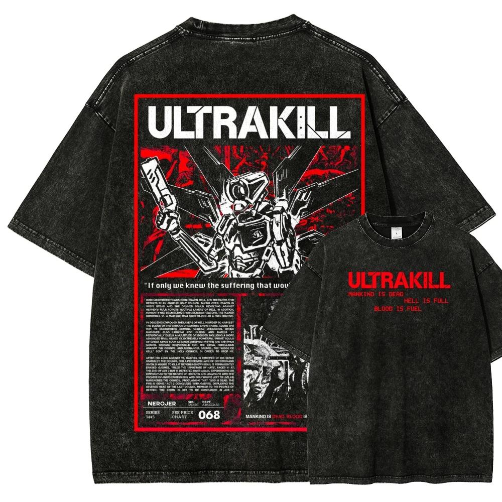 Ultrakill Новая модель Стирка Футболка Любитель Аниме Одежда с Характером Оверсайз Круглогодичная Одежда Унисекс Горячий Продукт Дышащая L белый
Ultrakill Новая модель Стирка Футболка Любитель Аниме Одежда с Характером Оверсайз Круглогодичная Одежда Унисекс Горячий Продукт Дышащая L белый