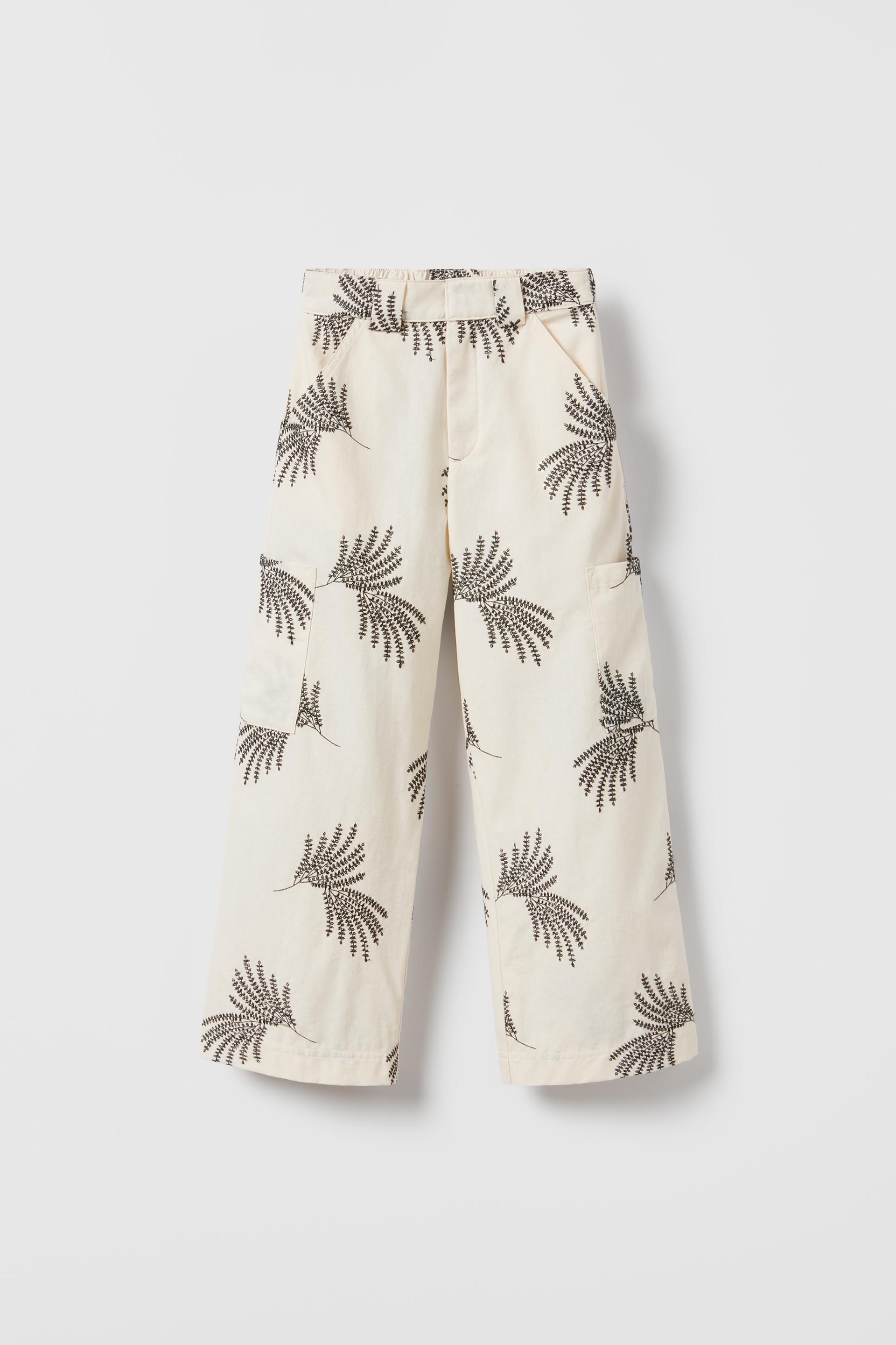 БРЮКИ С ВЫШИВКОЙ
БРЮКИ С ВЫШИВКОЙ